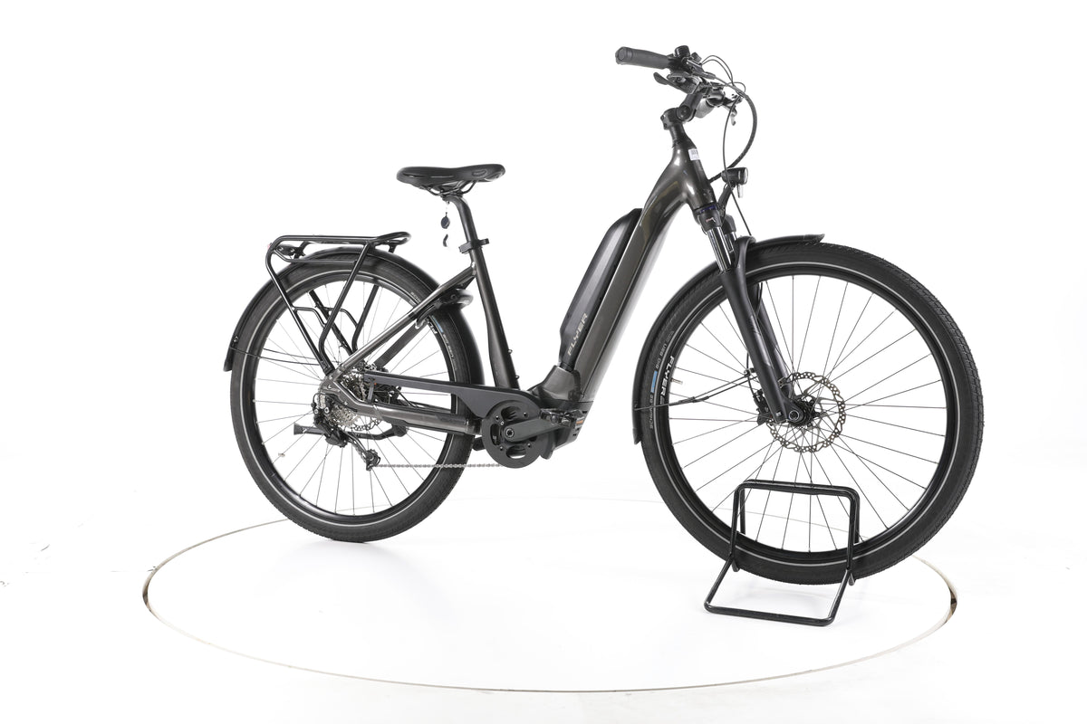 FLYER Upstreet5 5.10 Trekking E-Bike Tiefeinsteiger - Image 2