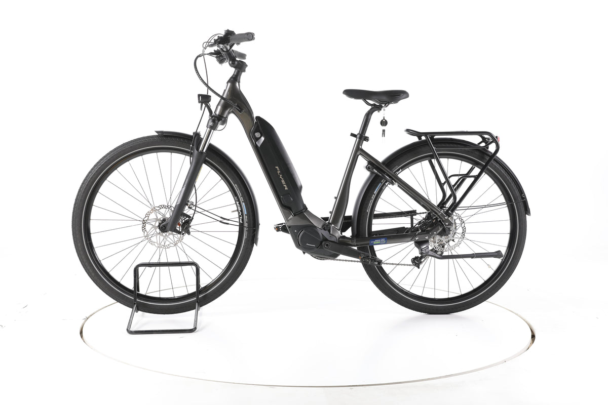 FLYER Upstreet5 5.10 Trekking E-Bike Tiefeinsteiger - Image 7