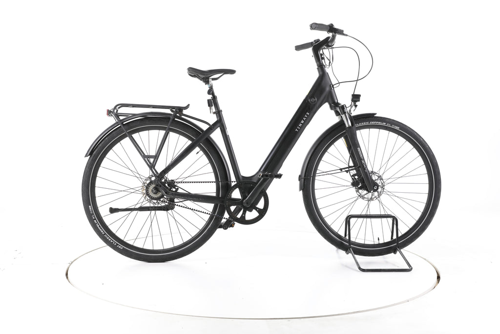 TENWAYS CGO800S City E-Bike Tiefeinsteiger - Image 1