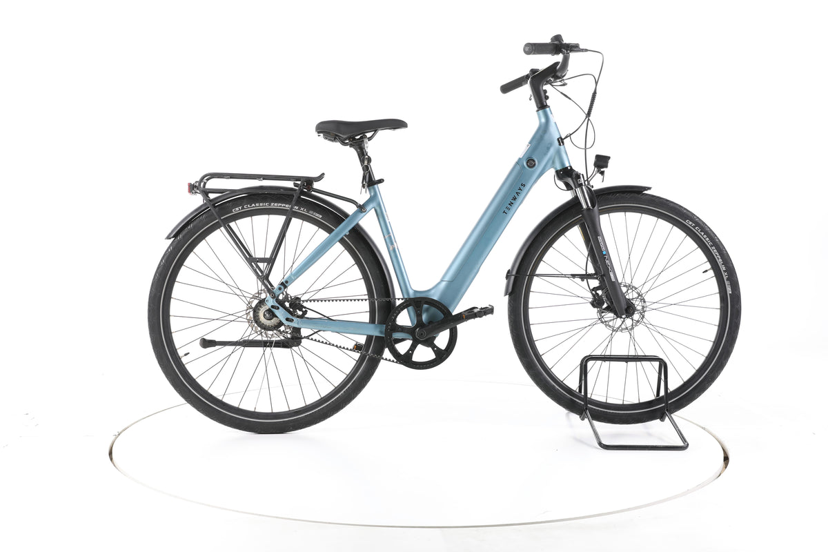 TENWAYS CGO800S City E-Bike Tiefeinsteiger - Image 1