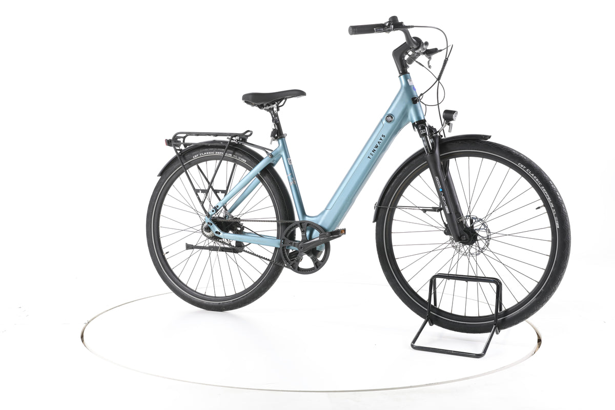TENWAYS CGO800S City E-Bike Tiefeinsteiger - Image 2
