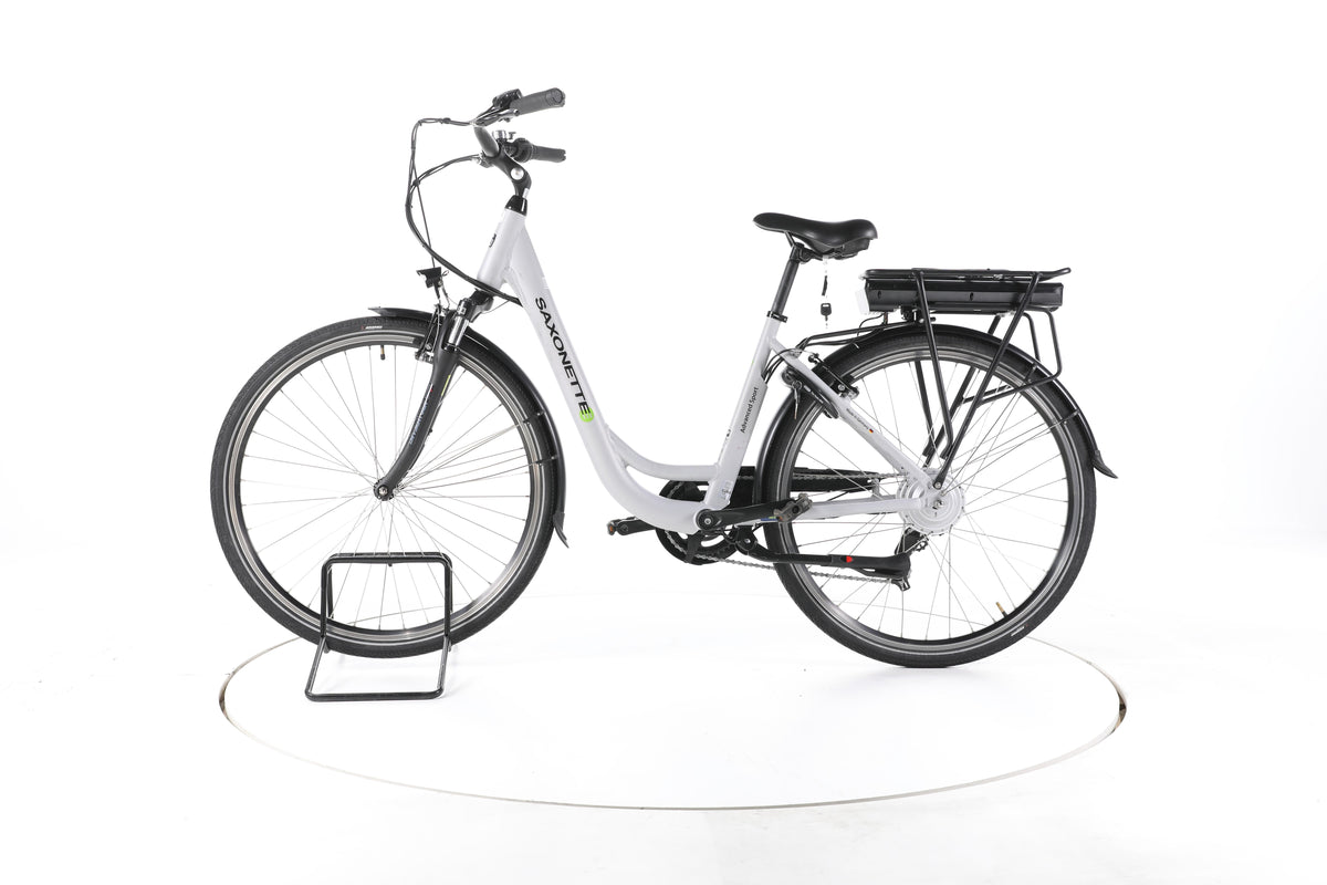 Saxonette Advanced Sport Trekking E-Bike Tiefeinsteiger - Image 7