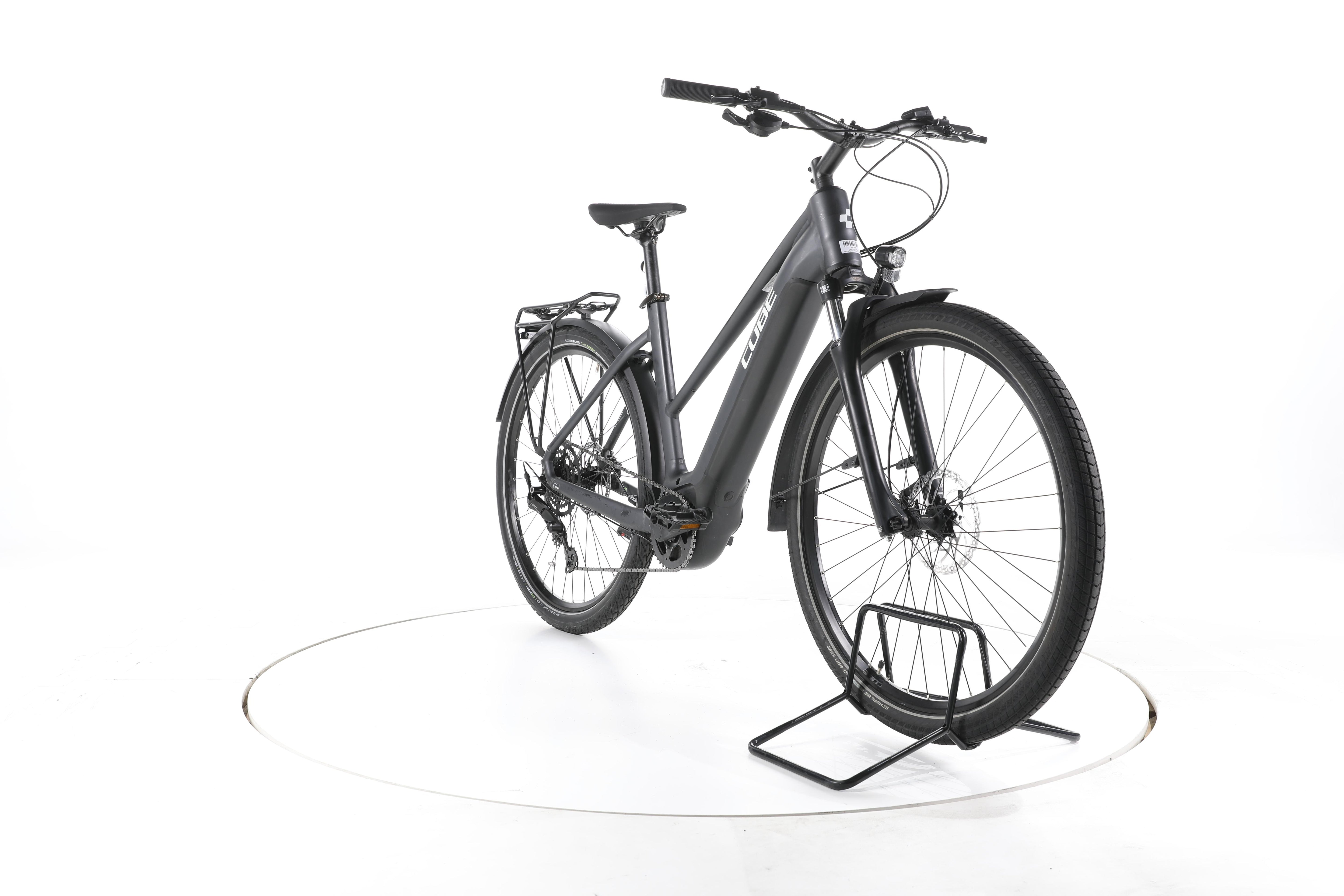 Cube Touring Hybrid ONE Trekking E-Bike 2024 - Image 3