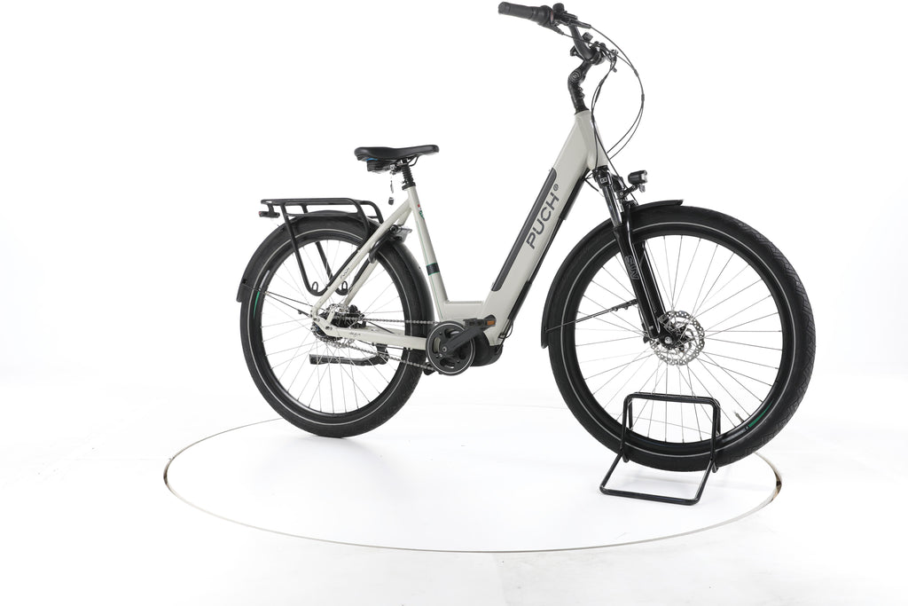 Puch Q 4.4 City E-Bike Tiefeinsteiger - Image 2
