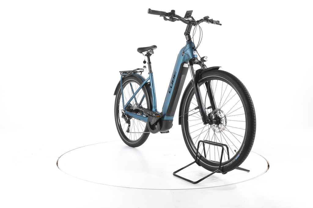 Cube Kathmandu Hybrid ONE Trekking E-Bike Tiefeinsteiger - Image 3