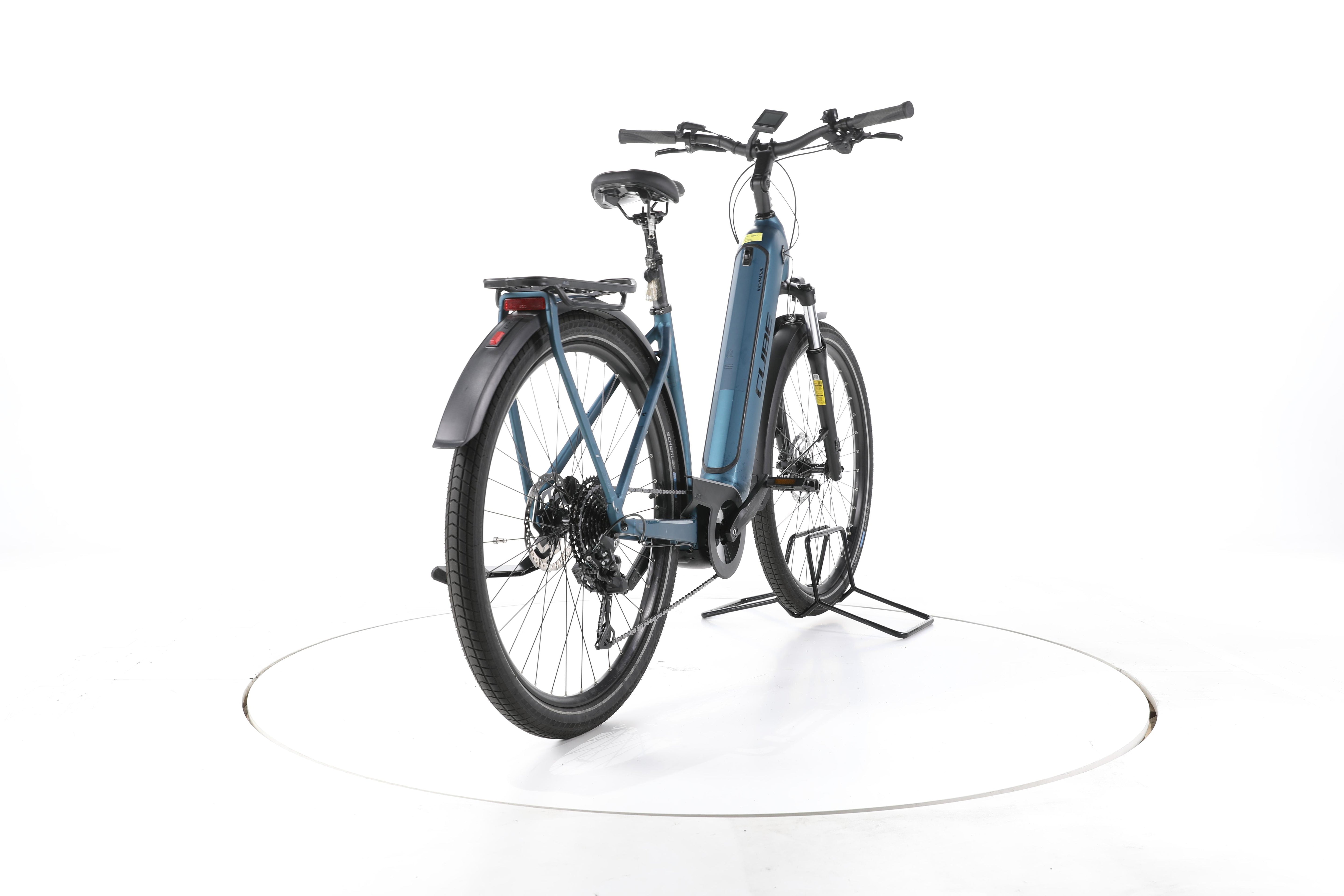 Cube Kathmandu Hybrid ONE Trekking E-Bike Tiefeinsteiger - Image 11