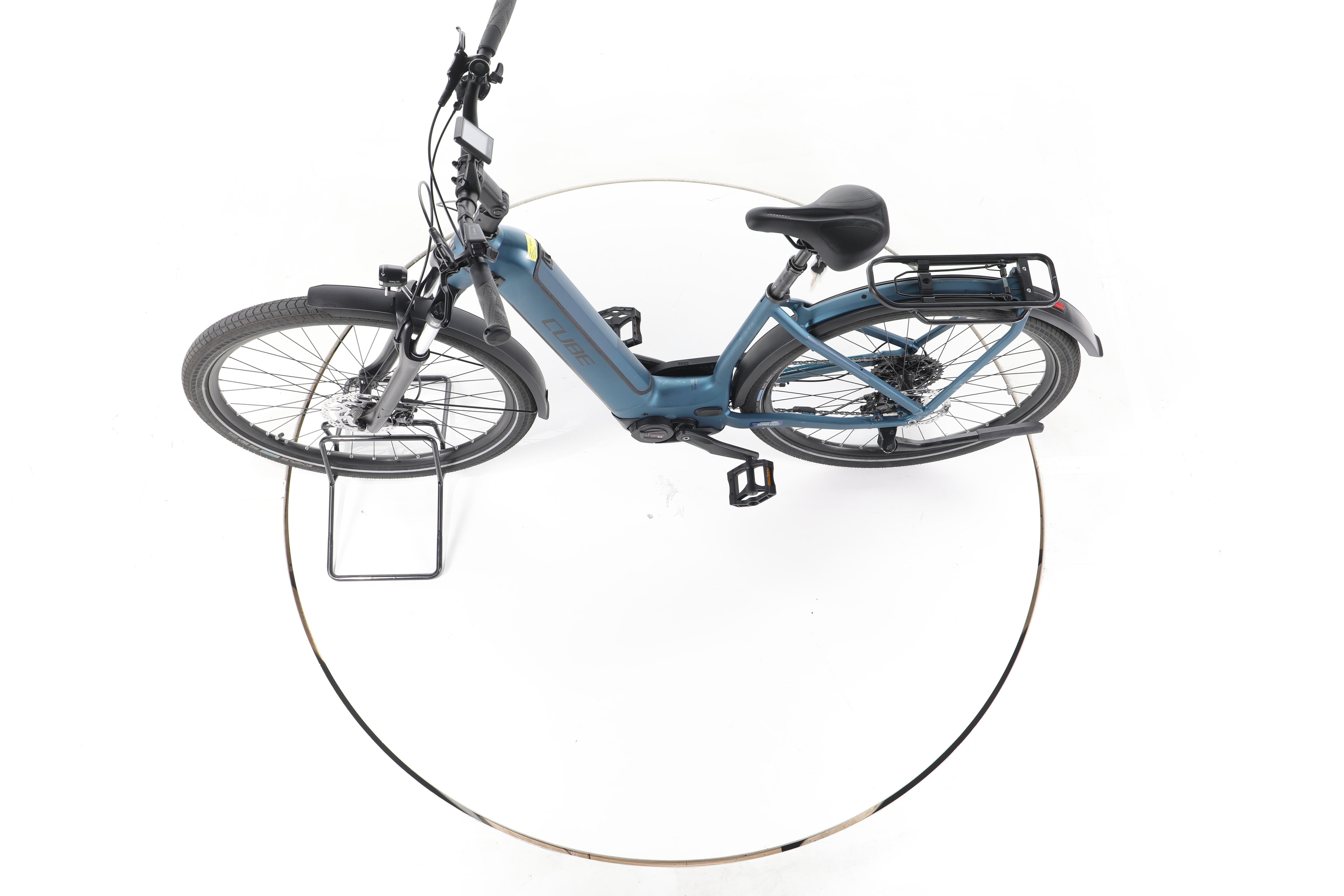 Cube Kathmandu Hybrid ONE Trekking E-Bike Tiefeinsteiger - Image 19