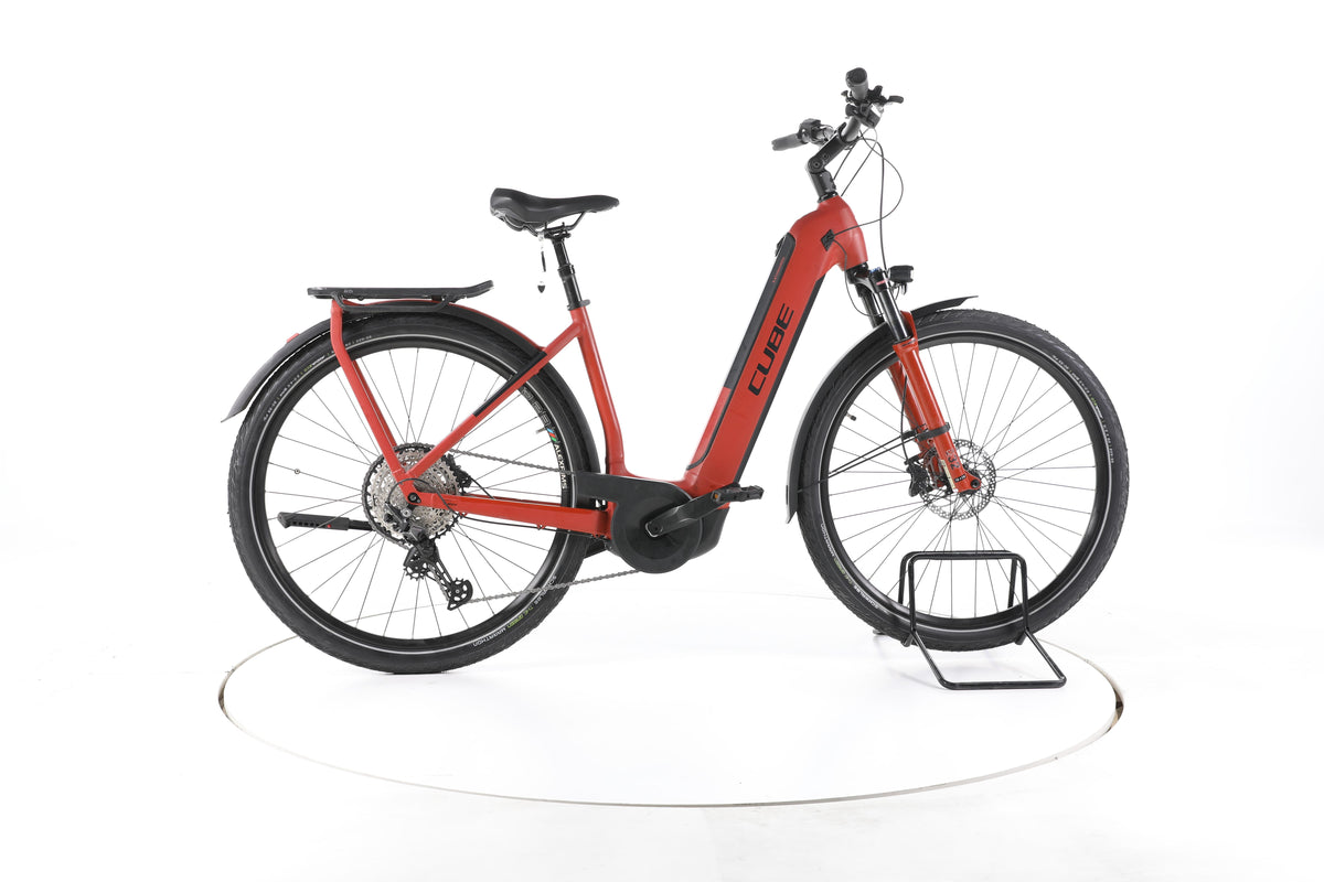 Cube Kathmandu Hybrid EXC Trekking E-Bike Tiefeinsteiger - Image 1