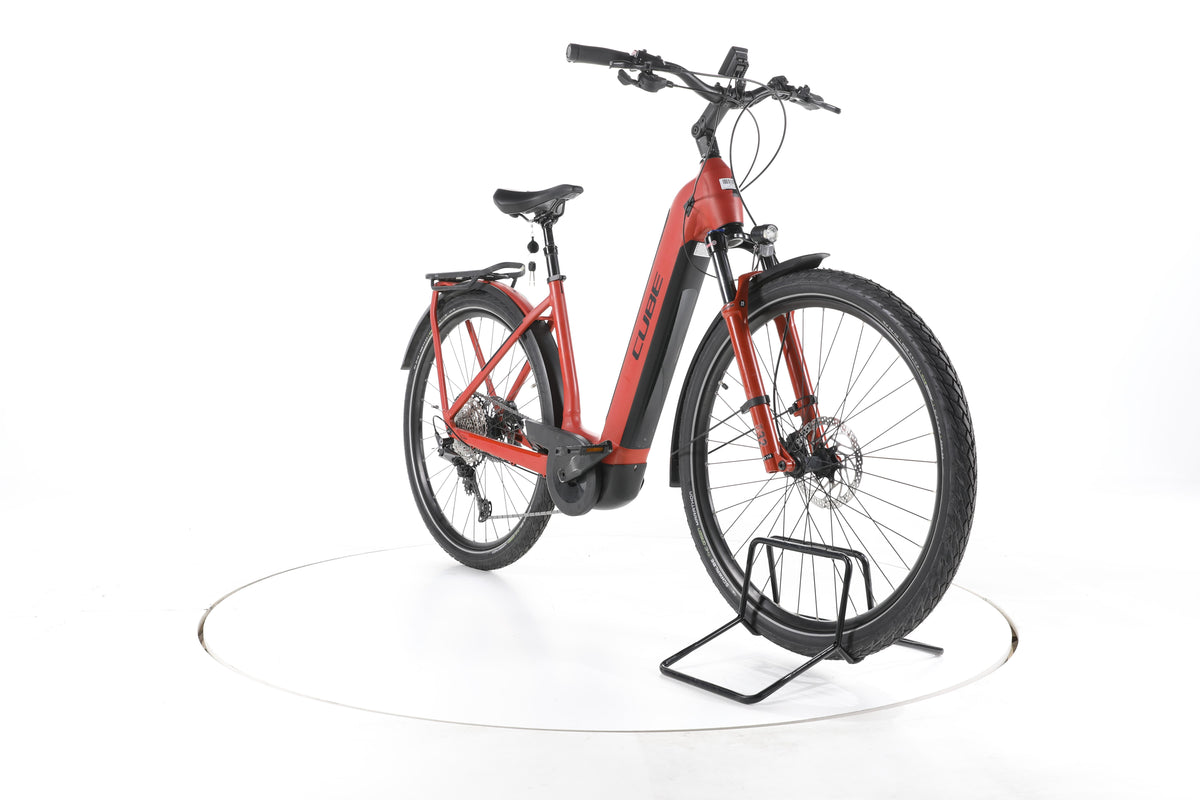 Cube Kathmandu Hybrid EXC Trekking E-Bike Tiefeinsteiger - Image 3
