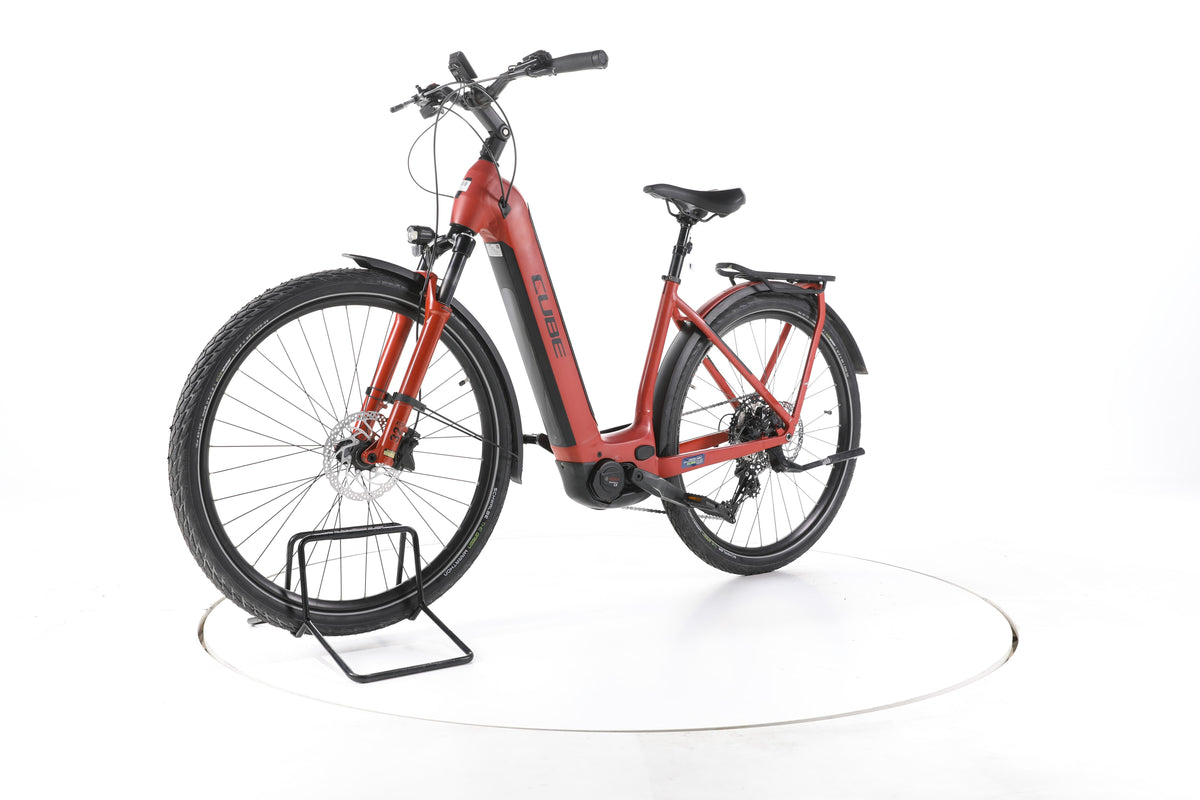 Cube Kathmandu Hybrid EXC Trekking E-Bike Tiefeinsteiger - Image 6