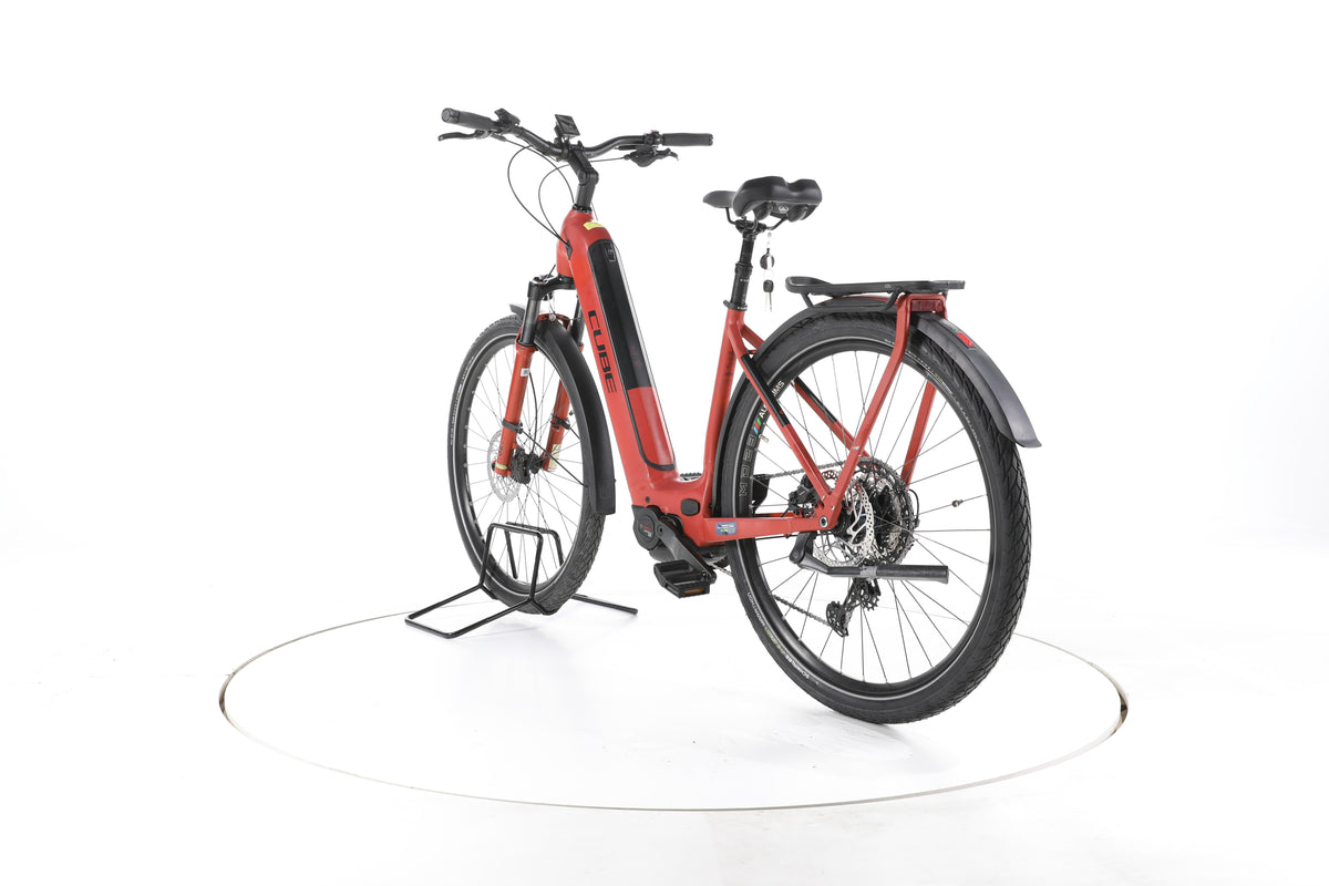 Cube Kathmandu Hybrid EXC Trekking E-Bike Tiefeinsteiger - Image 9