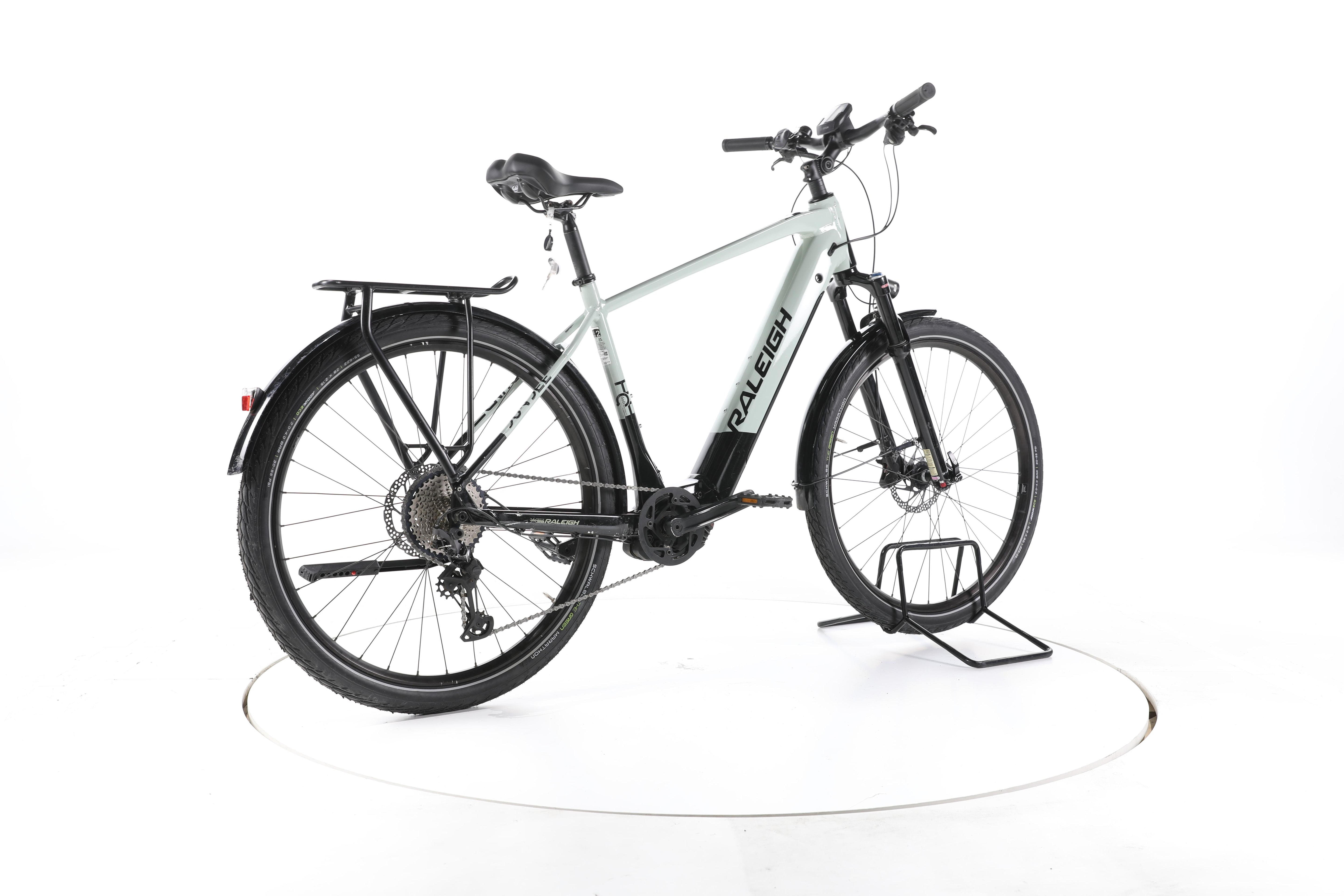 Raleigh Dundee 11 Trekking E-Bike - Image 12