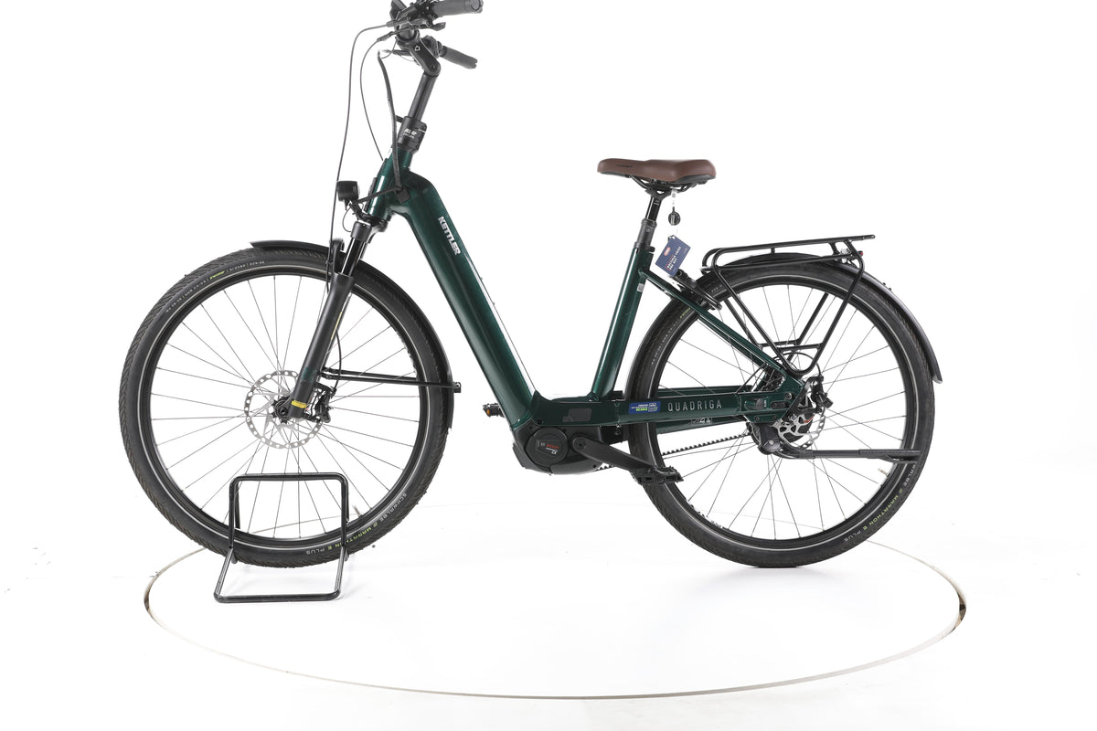 Kettler Quadriga Pro Belt City E-Bike Tiefeinsteiger - Image 7