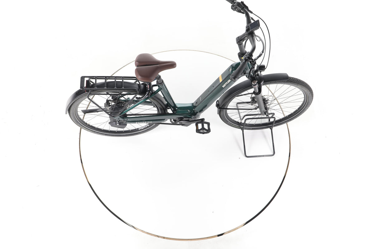 Kettler Quadriga Pro Belt City E-Bike Tiefeinsteiger - Image 13