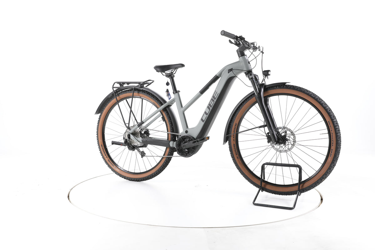 Cube Reaction Hybrid Performance Allroad Trekking E-Bike - Image 2