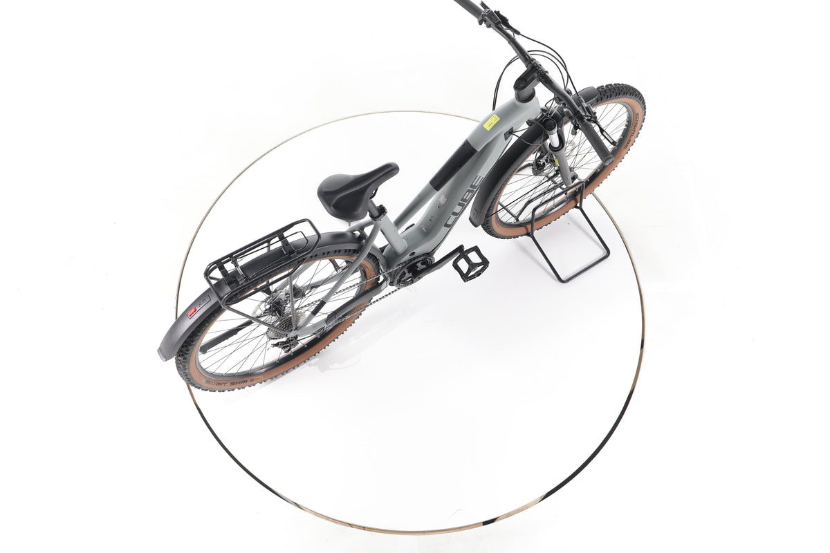 Cube Reaction Hybrid Performance Allroad Trekking E-Bike - Image 24