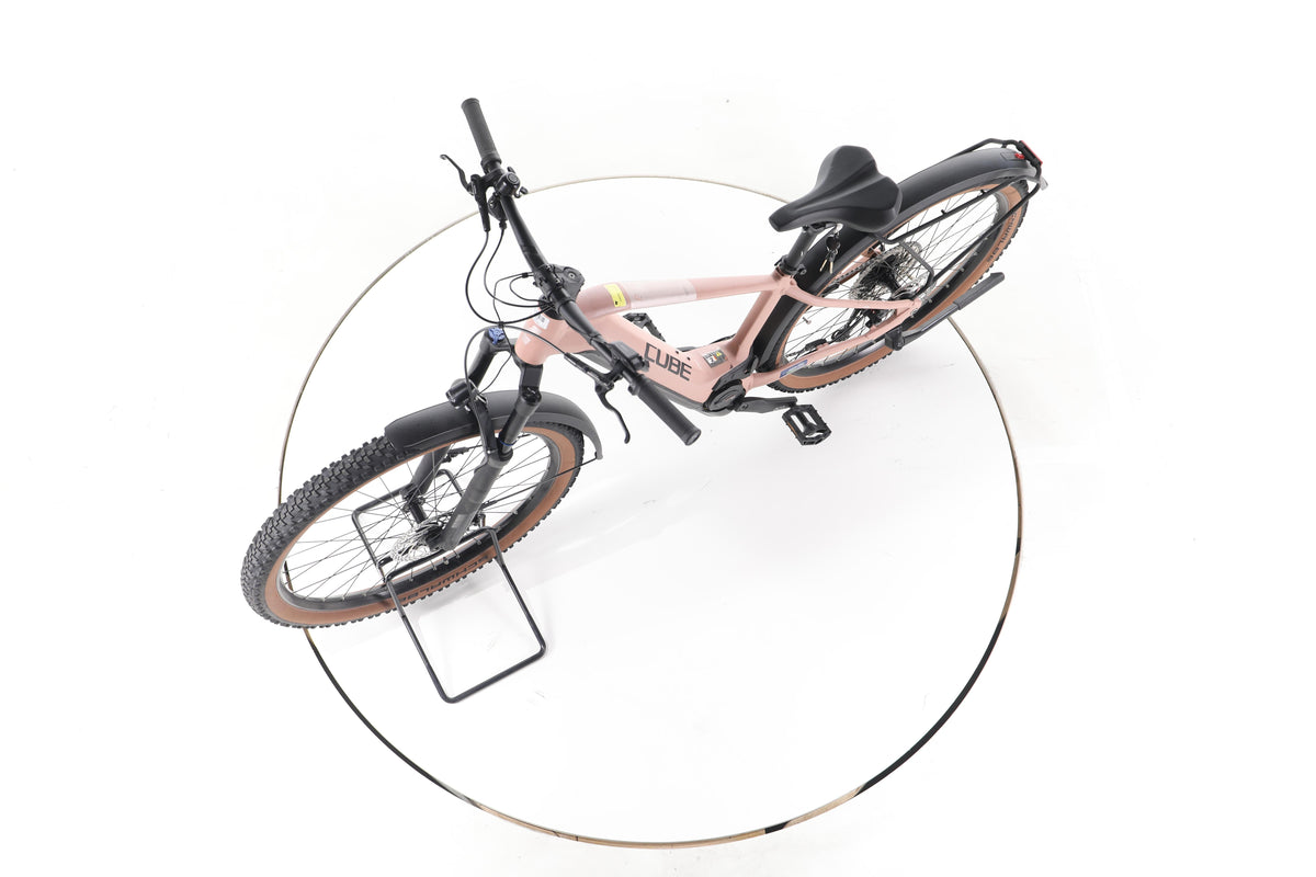 Cube Reaction Hybrid Pro Allroad Trekking E-Bike - Image 18