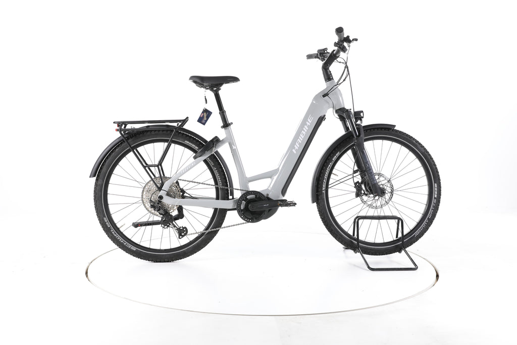 Haibike Trekking 7 Trekking E-Bike Tiefeinsteiger - Image 1