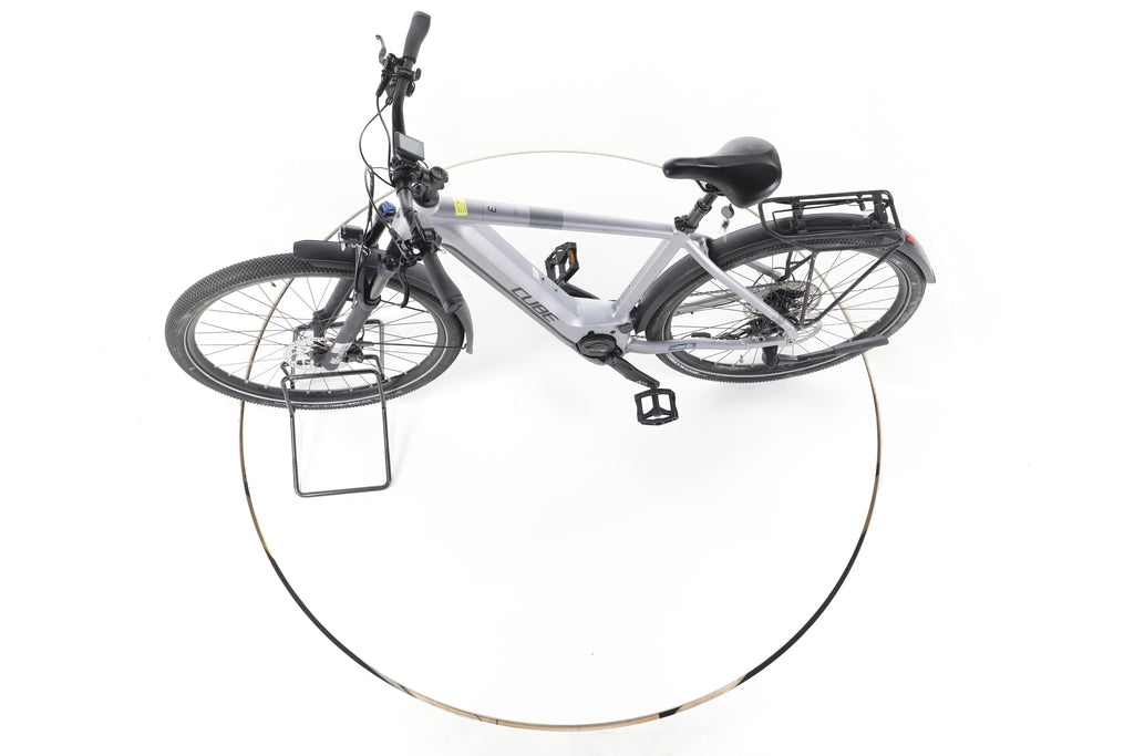 Cube Nuride Hybrid EXC Allroad Trekking E-Bike - Image 19