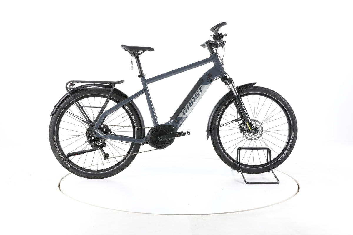 Ghost E-Teru B Essential EQ Trekking E-Bike - Image 1