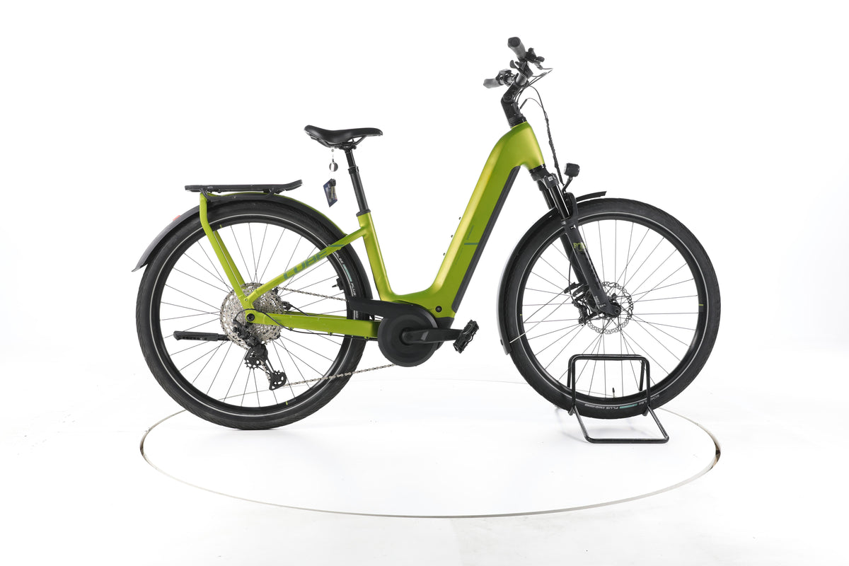 Cube Kathmandu Hybrid EXC Trekking E-Bike Tiefeinsteiger 2024 - Image 1