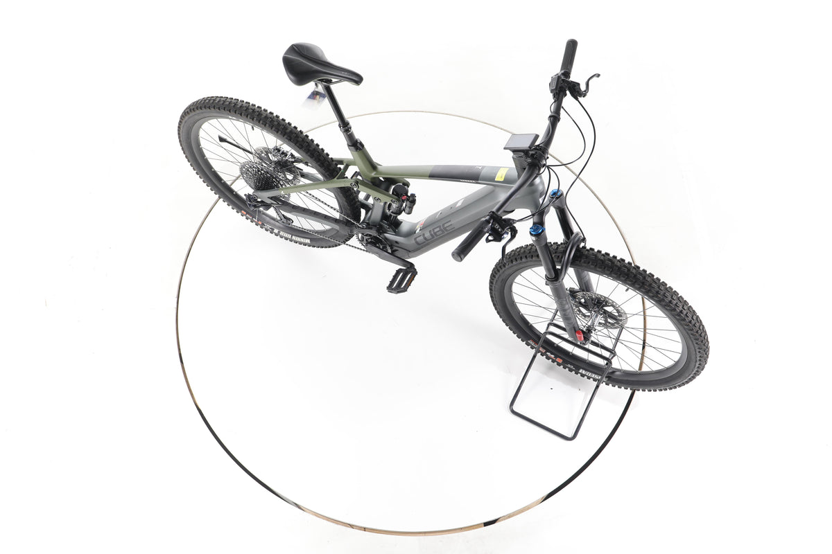 Cube Stereo Hybrid 140 HPC TM E-Bike Fully Carbon 2024 - Image 14