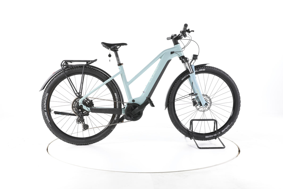 Cube Reaction Hybrid Performance Allroad Trekking E-Bike 2024 - Image 1