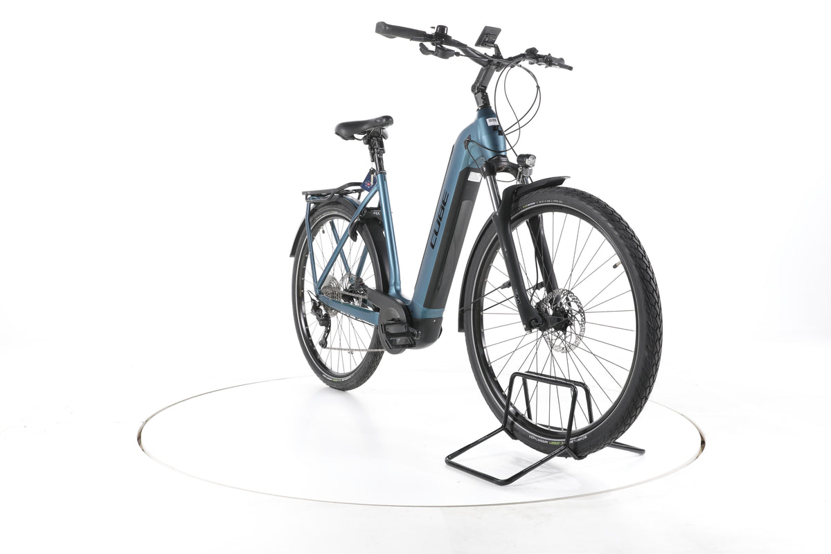 Cube Kathmandu Hybrid ONE Trekking E-Bike Tiefeinsteiger - Image 3