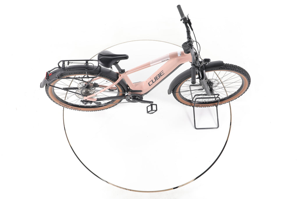 Cube Reaction Hybrid Pro Allroad Trekking E-Bike - Image 13