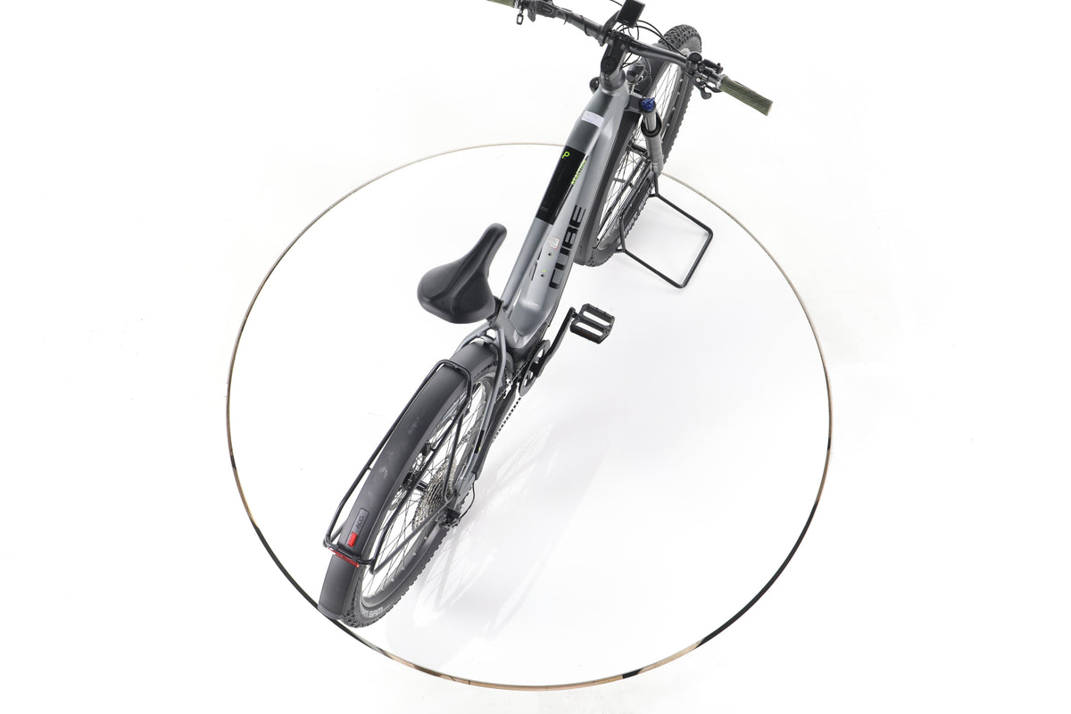 Cube Reaction Hybrid Pro Allroad Trekking E-Bike - Image 23
