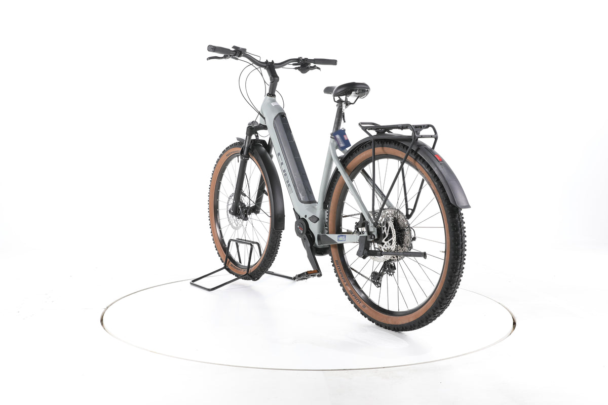 Cube Reaction Hybrid Race Trekking E-Bike Tiefeinsteiger - Image 9