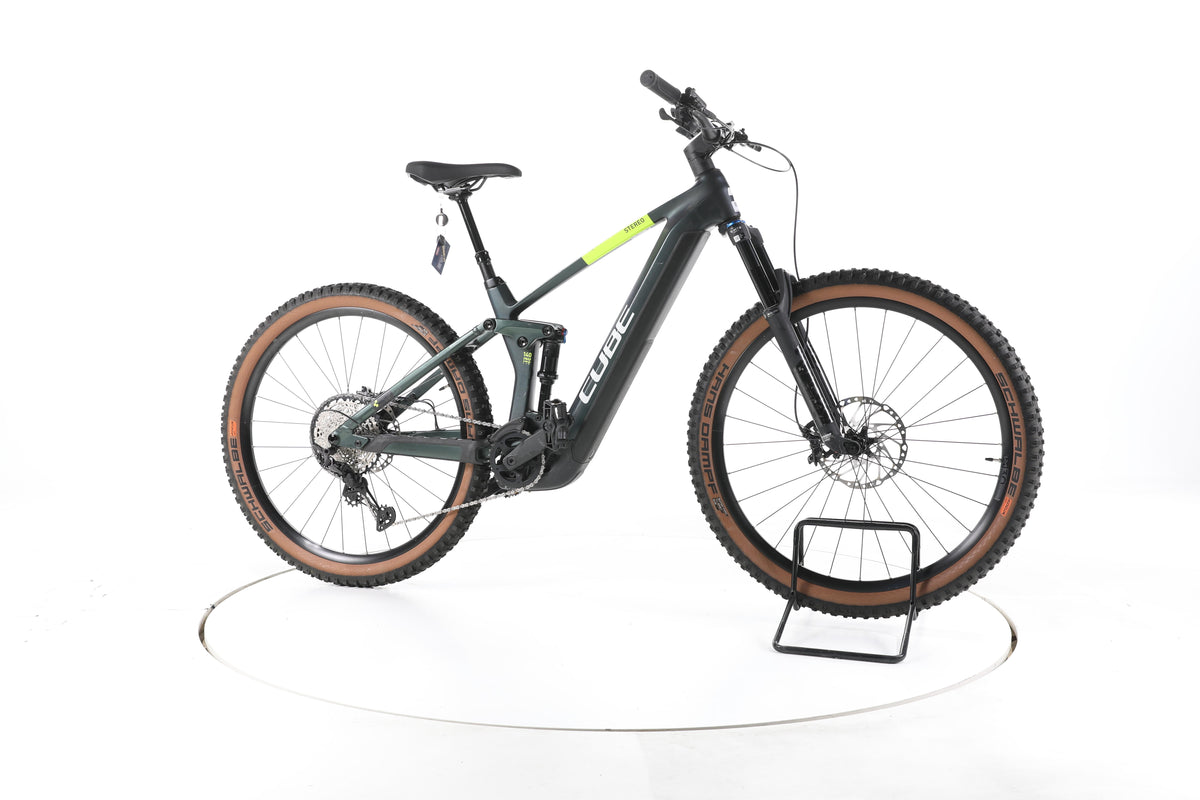 Cube Stereo Hybrid 140 HPC SLX E-Bike Fully Carbon - Image 2