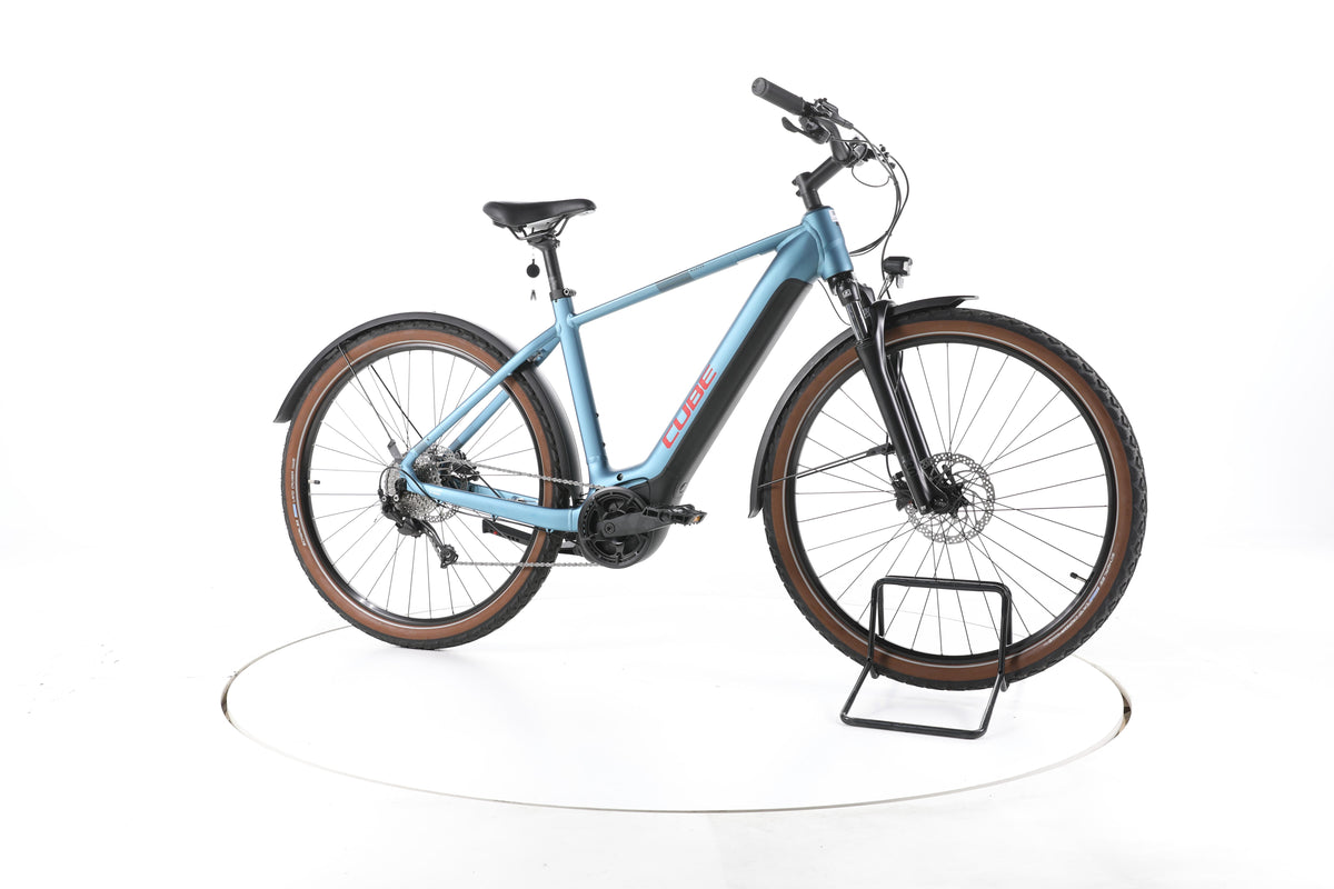Cube Nuride Hybrid Performance Allroad Trekking E-Bike - Image 2