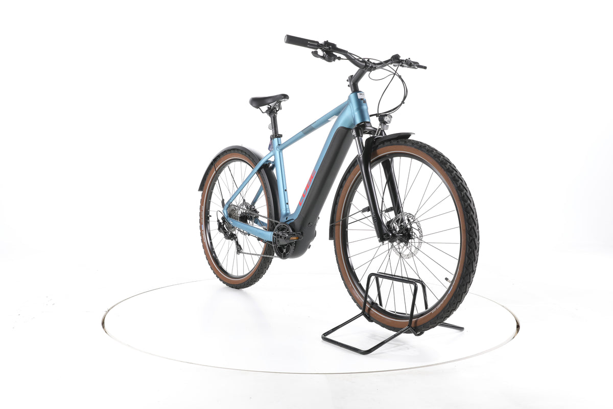 Cube Nuride Hybrid Performance Allroad Trekking E-Bike - Image 3