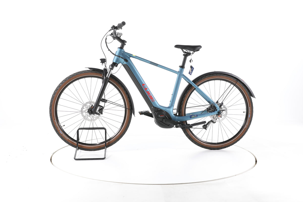 Cube Nuride Hybrid Performance Allroad Trekking E-Bike - Image 7
