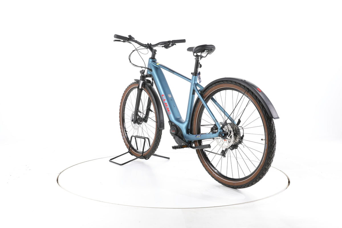 Cube Nuride Hybrid Performance Allroad Trekking E-Bike - Image 9