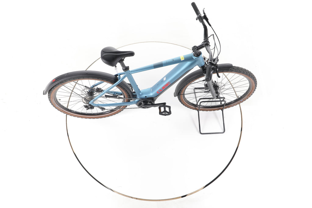 Cube Nuride Hybrid Performance Allroad Trekking E-Bike - Image 13
