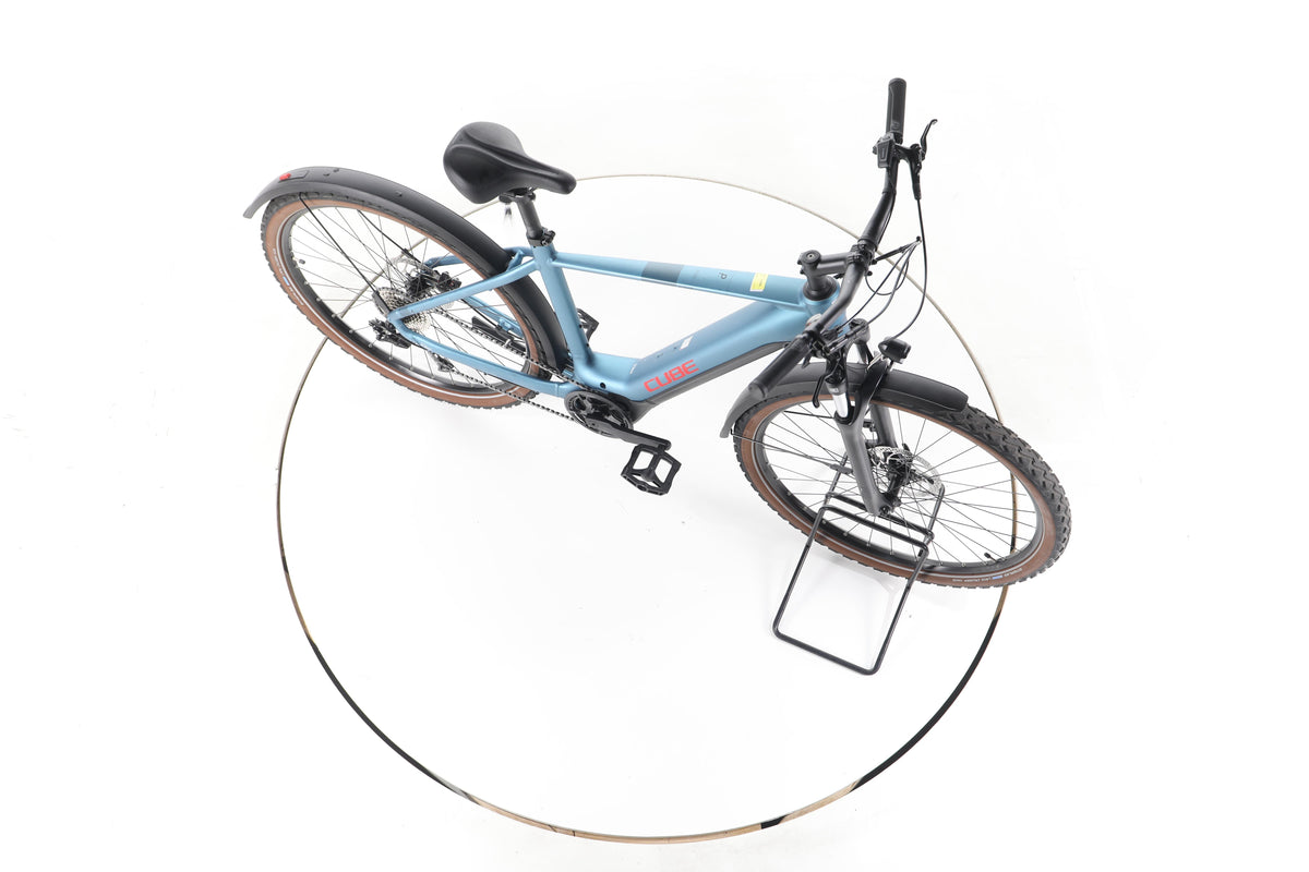 Cube Nuride Hybrid Performance Allroad Trekking E-Bike - Image 14