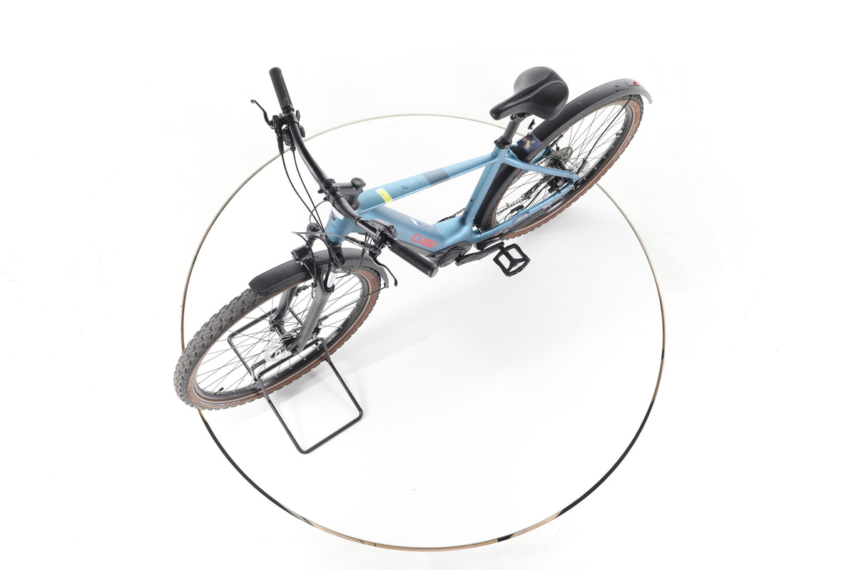 Cube Nuride Hybrid Performance Allroad Trekking E-Bike - Image 18