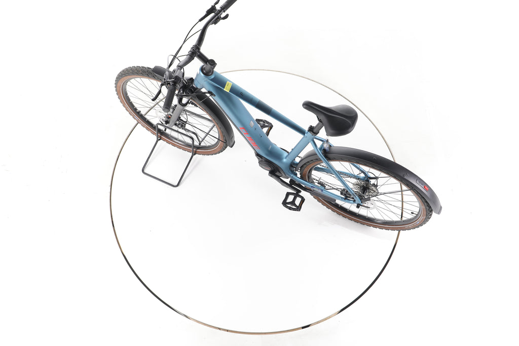 Cube Nuride Hybrid Performance Allroad Trekking E-Bike - Image 20