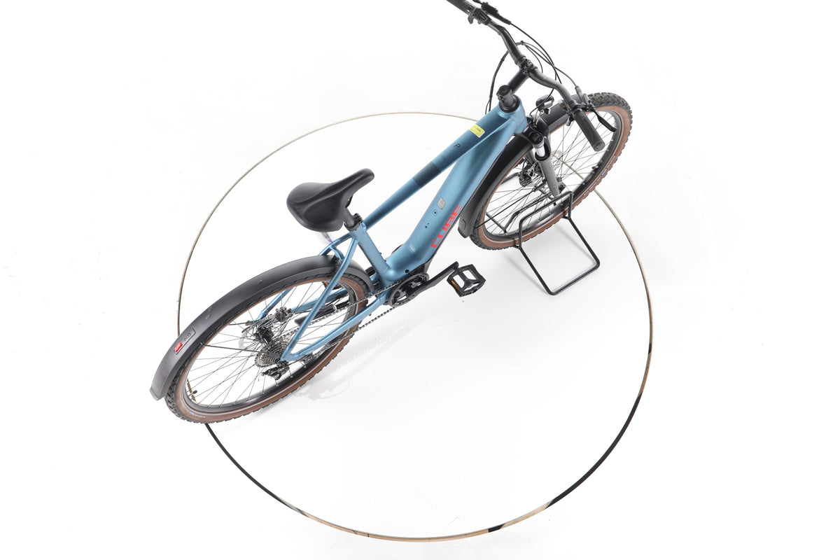 Cube Nuride Hybrid Performance Allroad Trekking E-Bike - Image 24