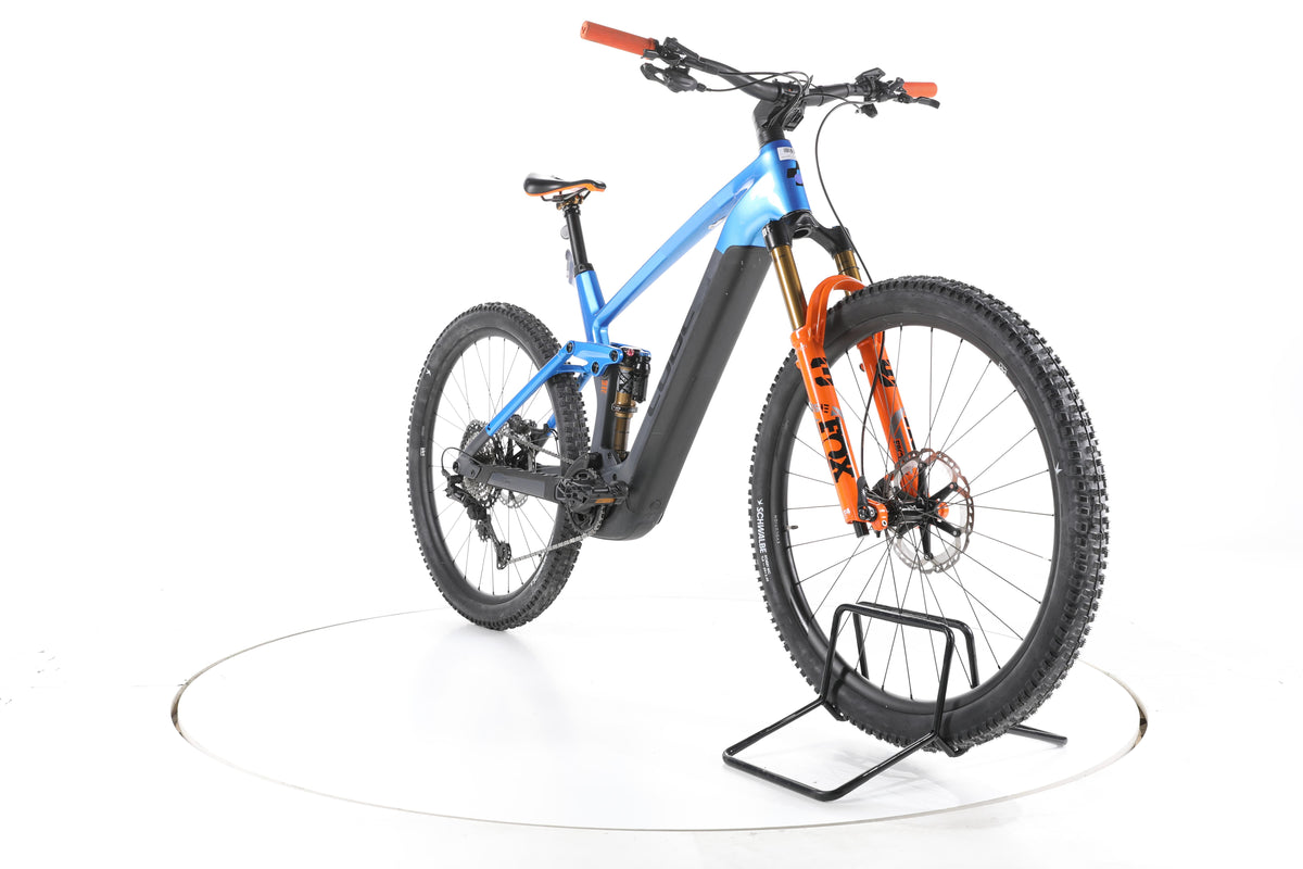 Cube Stereo Hybrid 140 HPC Actionteam 750 E-Bike Fully Carbon 2024 - Image 3