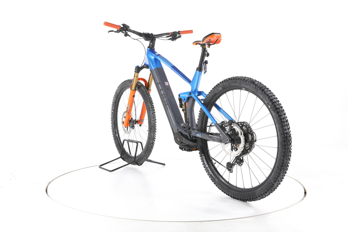 Cube Stereo Hybrid 140 HPC Actionteam 750 E-Bike Fully Carbon 2024 - Image 9