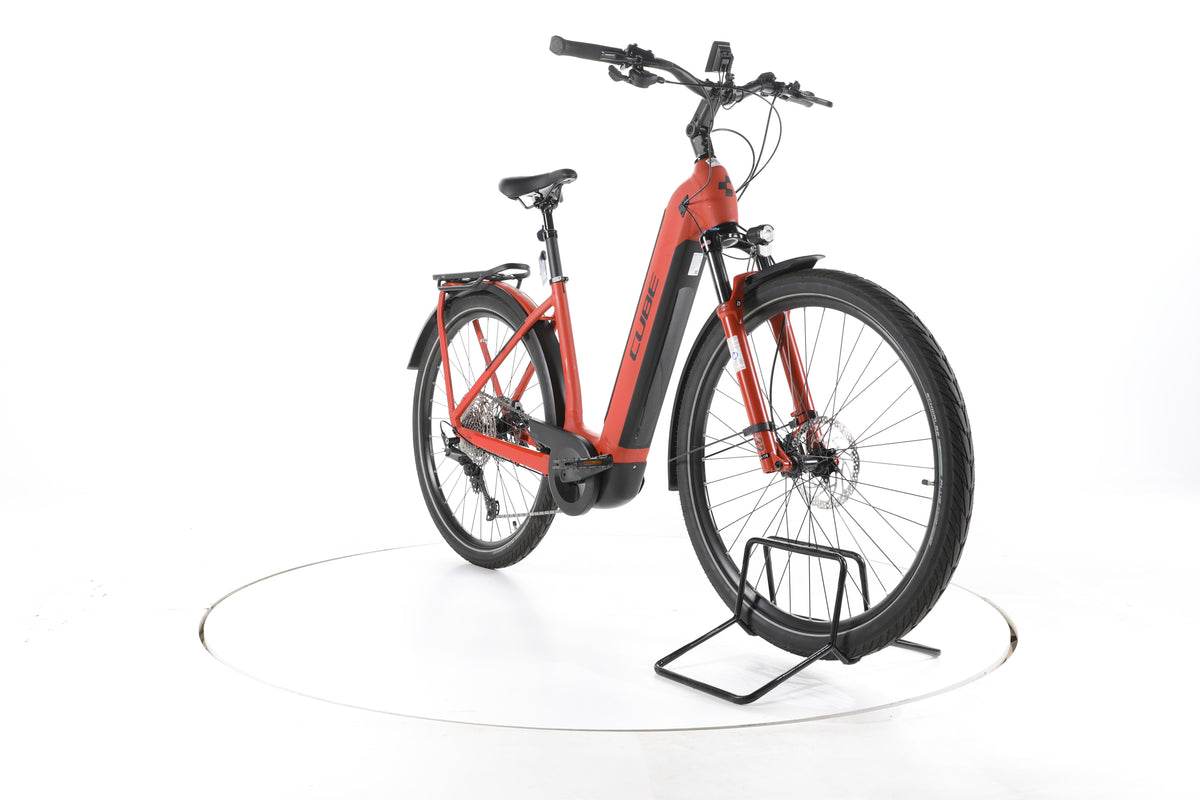 Cube Kathmandu Hybrid EXC Trekking E-Bike Tiefeinsteiger - Image 3
