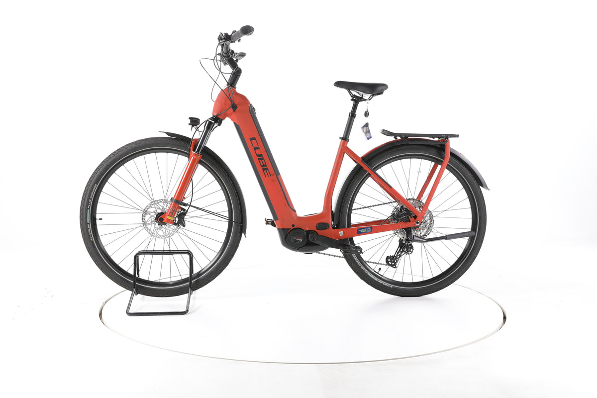 Cube Kathmandu Hybrid EXC Trekking E-Bike Tiefeinsteiger - Image 7