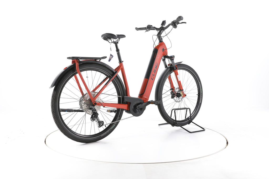 Cube Kathmandu Hybrid EXC Trekking E-Bike Tiefeinsteiger - Image 12