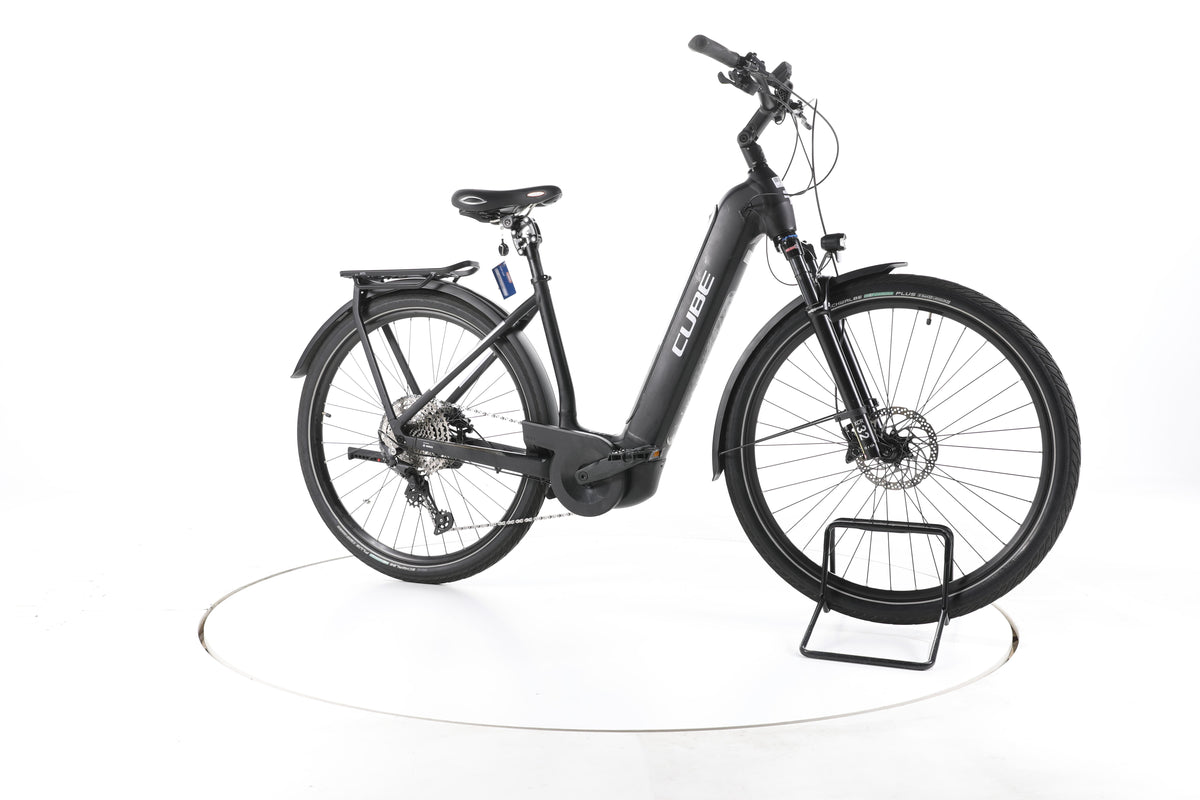 Cube Kathmandu Hybrid EXC Trekking E-Bike Tiefeinsteiger - Image 2