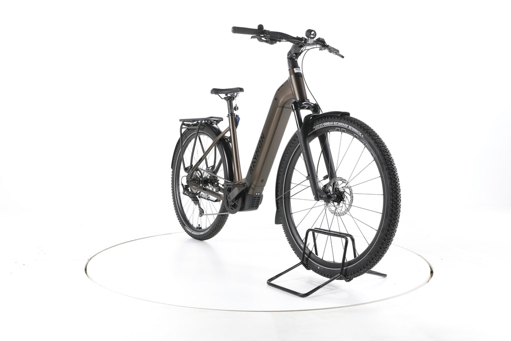 R Raymon Tahona Trekking E-Bike Tiefeinsteiger 2024 - Image 3