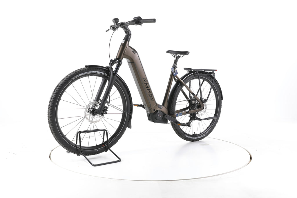 R Raymon Tahona Trekking E-Bike Tiefeinsteiger 2024 - Image 6