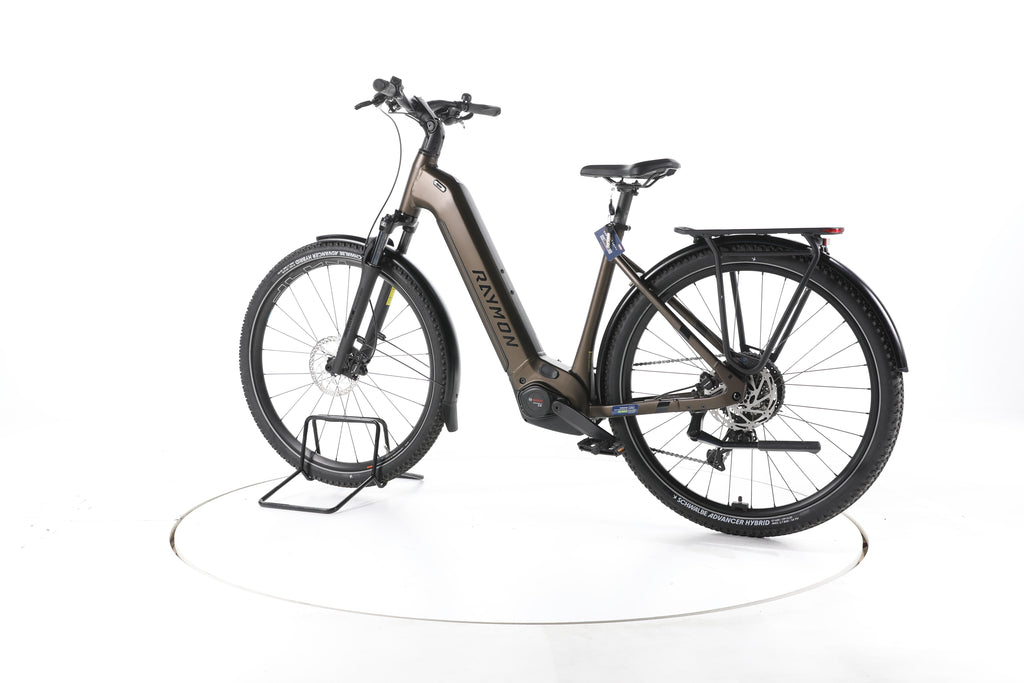 R Raymon Tahona Trekking E-Bike Tiefeinsteiger 2024 - Image 8